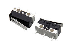 Мікроперемикач, Daier KW10-Z1P 1A, 125VAC