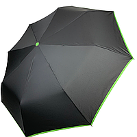 Класична парасоля-автомат на 8 спиць від Susino, з зеленою смужкою, 016031AC-2