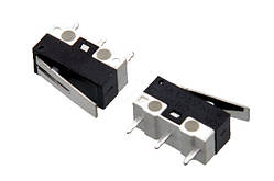 Мікроперемикач, Daier KW10-Z7P 1A, 125VAC