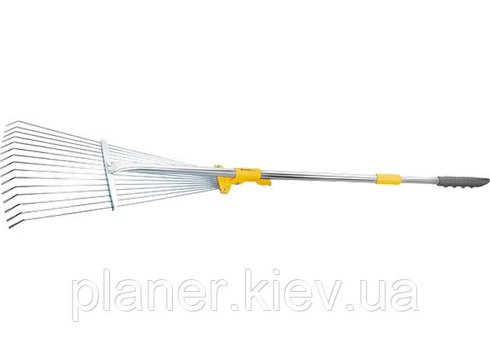 Граблі віялові телескопічні розсувні PALISAD LUXE (61787)