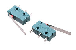 Мікроперемикач, Daier KW4-3 5A, 250VAC