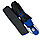 Класична парасоля-автомат на 8 спиць від Susino, з синьою смужкою, 016031AC-4, фото 5