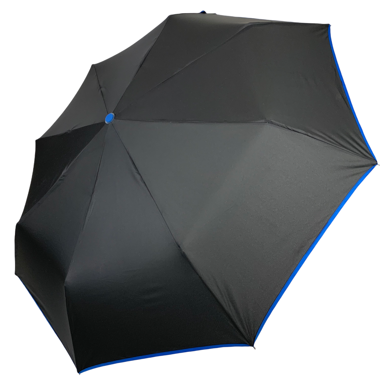 Класична парасоля-автомат на 8 спиць від Susino, з синьою смужкою, 016031AC-4