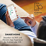 Масляний радіатор Thermaxx Elevate Smart Klarstein Німеччина, фото 4