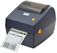 Термопринтер для печати этикеток Xprinter XP-427B Dark Grey