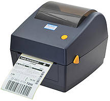 Термопринтер для друку етикеток Xprinter XP-427B Dark Grey
