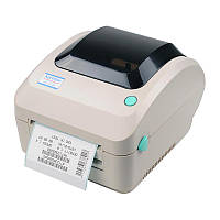 Термопринтер для друку етикеток Xprinter XP-470B Grey