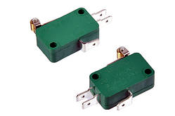 Мікроперемикач, KW1-103-6 16A, 250VAC