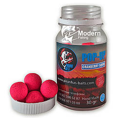 Pop-Up Eurostandard Series Cranberry-Squid 15mm