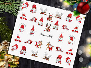 Слайдер-дизайн Winter