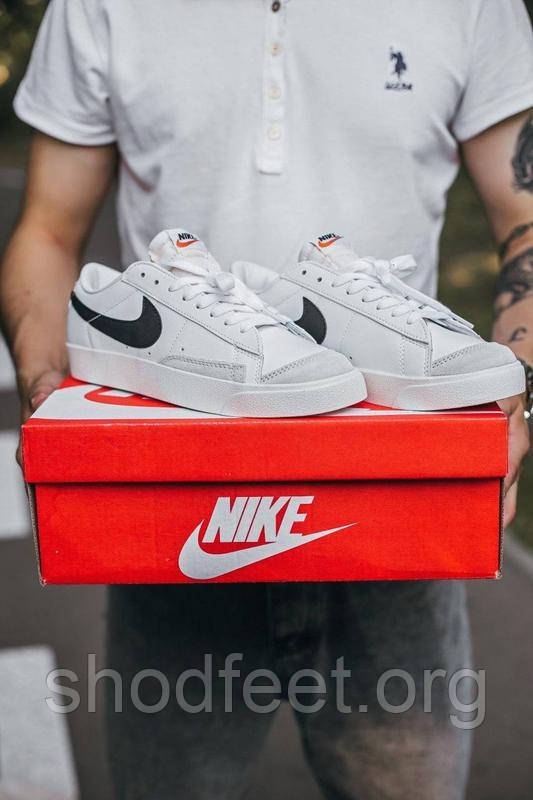 Чоловічі кросівки Nike Blazer low Vintage, фото 1