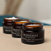 КОМПЛЕКС АЛЬГІНАТНИХ МАСОК DETOX AND LIFTING COMPLEX ВІД BLACKTOUCH, фото 3