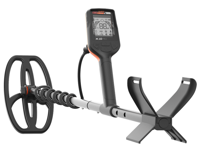 Металошукач Quest x10 Pro