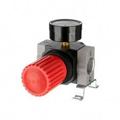 Регулятор тиску 3/4", 1-16 барів, 4500 л/хв, професійний INTERTOOL PT-1427, фото 5