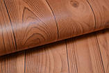 Шпалери вологостійкі на паперовій основі Шарм Дерево коричневий 0,53 х 10,05 м (10-03), Коричневий, Коричневий, фото 6