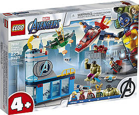Lego Super Heroes Месники гнів Локі 76152