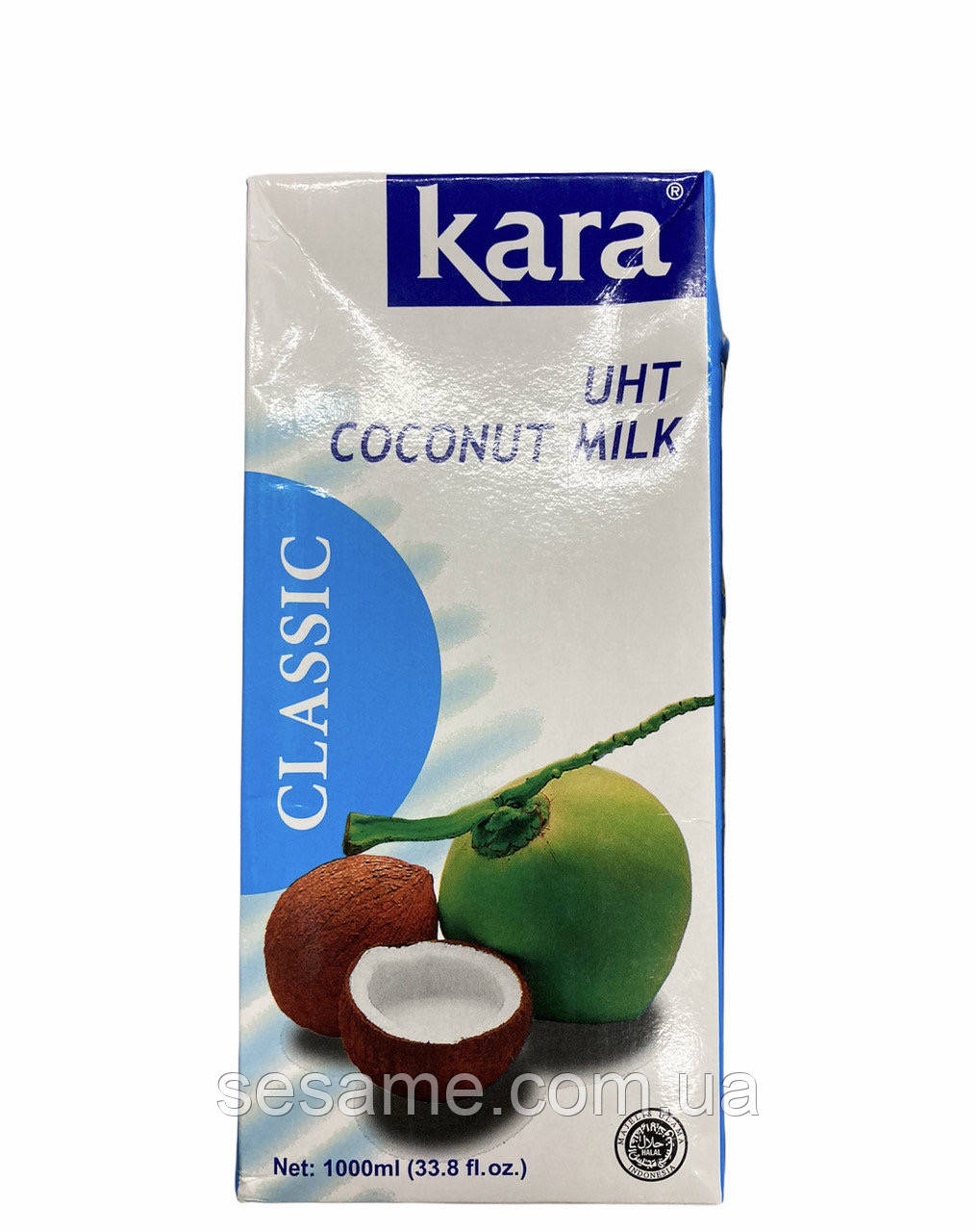 Кокосове молоко Kara Classic 17% 1л