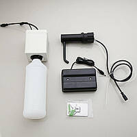 Дозатор для рідкого мила сенсорний підстільний без краника (приставка) 1 л, електронний диспенсер для мила-піни