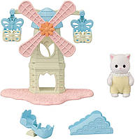 СильванианФэмилис Детский парк ветряных мельниц SylvanianFamilies CalicoCritters Baby Windmill Park CC1900