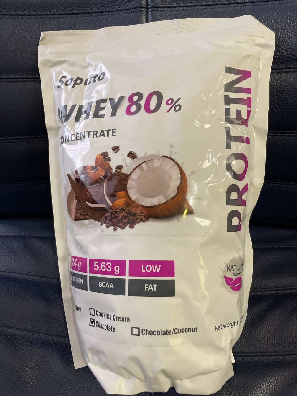 Протеїн  Saputo Whey Protein 80% 900 грам, фото 1