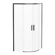 SOLO душова кабіна 90 * 90 * 195 см, профіль de la noche, скло прозоре 6мм, без піддону Арт. 1010.114504