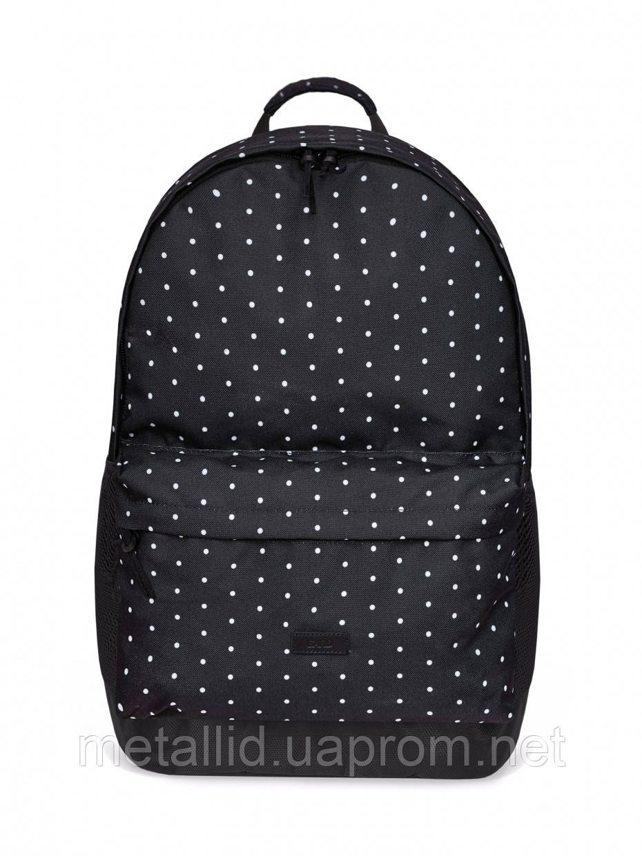 Рюкзак GARD BACKPACK-2 Горошок Чорний (BP2-0011/GRD30)