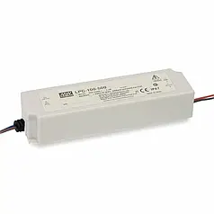 Блок живлення драйвер Mean Well 100W 100~200V 500mA LPC-100-500