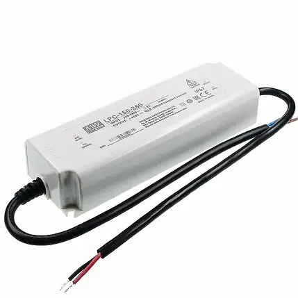 Блок живлення драйвер Mean Well 150.5W 215~430V 0.35A LPC-150-350, фото 2
