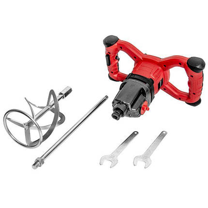 Акумуляторний безщітковий міксер будівельний Worcraft CMX-S20LiB, фото 2