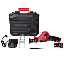 Акумуляторна шабельна пила Worcraft CSS-12Li, фото 4