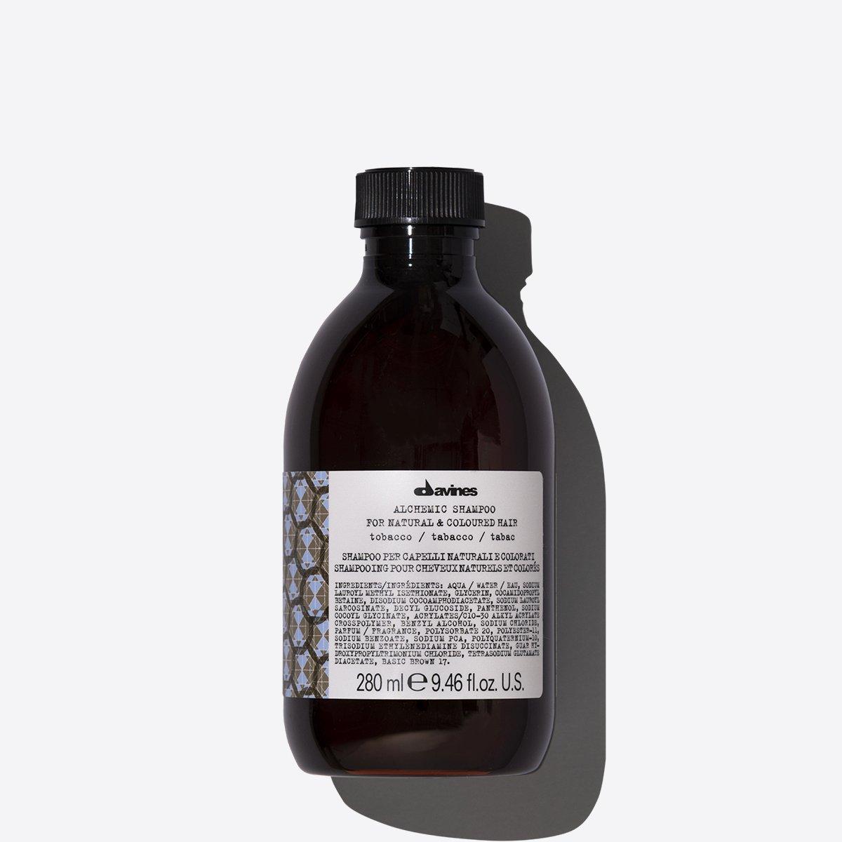 Shampoo Tobacco з прямими пігментами для підсилення кольору волосся 280 мл