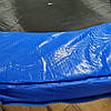 Батут FitToSky 152см з сіткою синій, фото 2