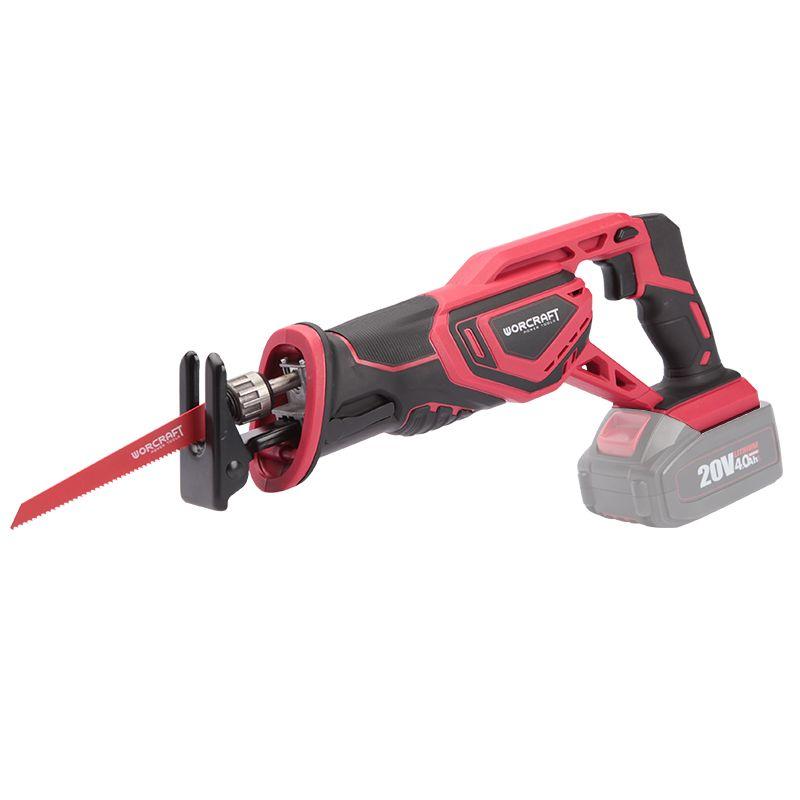 Акумуляторна шабельна пила Worcraft CSS-S20Li