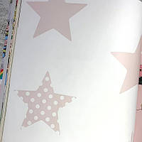 Шпалери паперові Graham and Brown Kids&Home Individual рожевий 0,53х10,05м (108560), фото 1