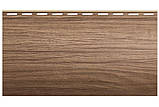 Блок хаус сайдинг Альта Профіль вільха Карелія пластиковий вініловий під колоду, фото 5