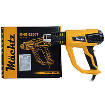Будівельний фен Mächtz MHG-2260T, фото 4