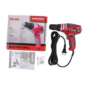 Шурупокрут електричний Worcraft ED-280, фото 4