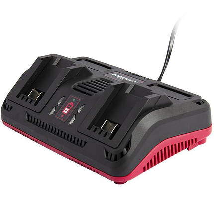 Зарядний пристрій подвійний Worcraft CLC-20V-2.4D, фото 1