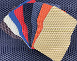 Автомобільні килимки (автокилимки) EVA (ЄВА) на HYUNDAI H-1 I (1997-2007) комплект, фото 9
