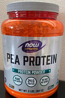 Гороховый протеин Now Foods Pea Protein 907 г хит продаж