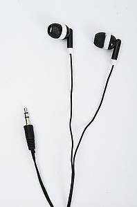 Навушники провідні чорні 2.5mm 136397P