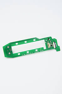 Роз'єм USB B 2.0 UB201 мама гніздо для принтера 137083P