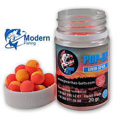Pop-Up Eurostandard Series Liver-Spice 10mm