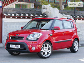 Задній амортизатор KIA Soul від 2009g з двигуном 1,6 (Стойки Кіа Соул), фото 3