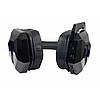 Навушники геймерскі з наголів'ям з регулятором гучності Безпровідні ігрові навушники з мікрофоном Чорні, фото 3
