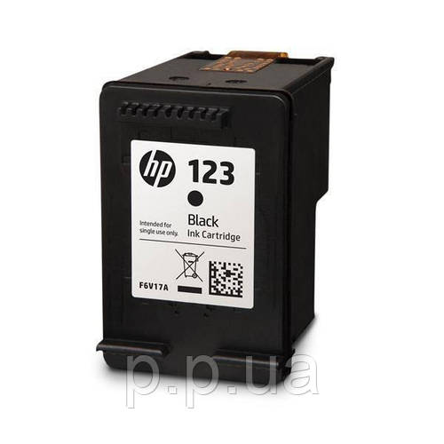 Картридж для HP DeskJet 2130 HP 123 Black F6V17AE, цена 528 грн - Prom ...