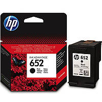 Картридж HP 652 Black (F6V25AE)