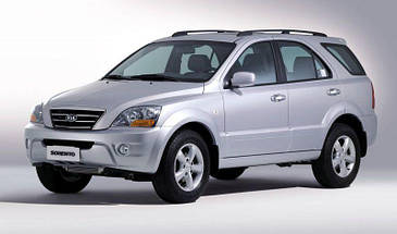 Амортизатори задні Kia Sorento від 2002 г із двигунами 2,5 3,3 (Амортизатори Kia Sorento), фото 3
