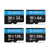 Карта памяти MicroSD c переходником на SD Orico