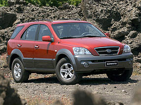 Амортизатори передні Kia Sorento від 2002 г із двигунами 2,4 2,5 3,3 3,5 (Передні стійки Кіа Соренто), фото 3